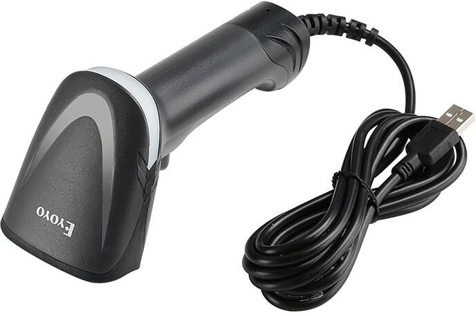 Eyoyo scan Lector de codes-barres Eyoyo EY-H1, Noir, A