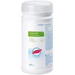 MIKROZID sensitive wipes Jumbo Desinf.MP+Flä.Dose 200 St