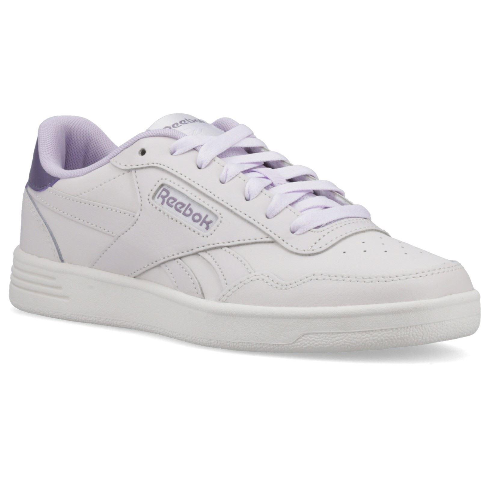 Reebok Court Advance Synthetische Dames Luxegrey/Dig Gleam/Purplefus Sneakers