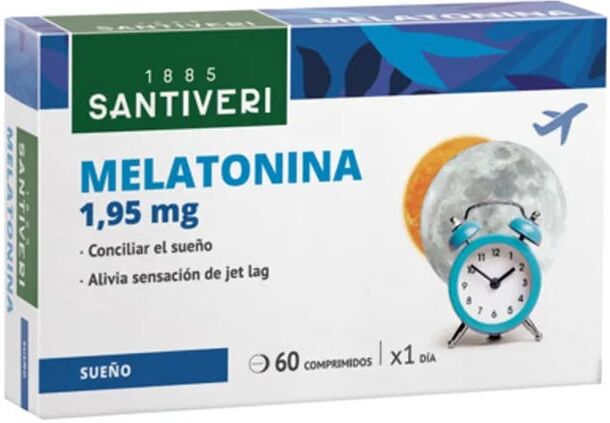 Santiveri Melatonina 60 Tabs