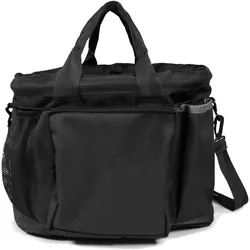 EQuest Grooming Bag, schwarz - Putztasche zur Pferdepflege