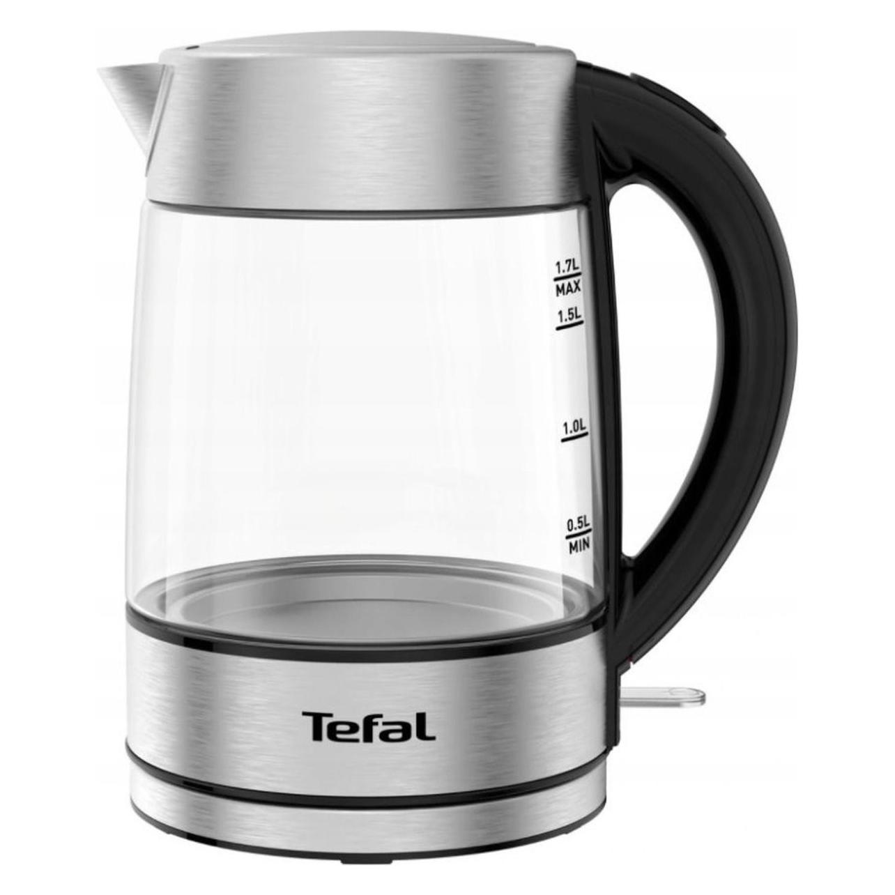 Tefal KI772D Wasserkocher Edelstahl (1.70 l) (KI772D)