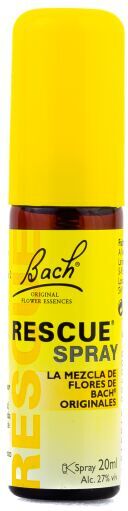 Original Flower Essences Rescue Remedy Spray 20 ml