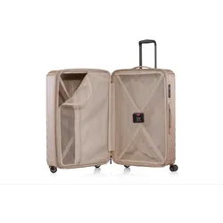 Pack Easy Flow, Trolley, Koffer, Beige