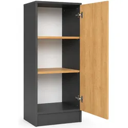 VCM, Aktenschrank, Mehrzweckschrank Büro Dilos 114 x 52 cm (52 x 32 x 114 cm)