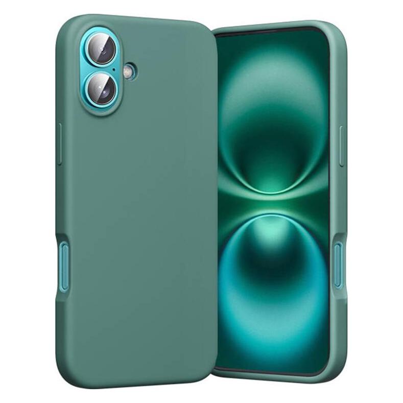 Vention KUHG0-20 Case for iPhone 16 Plus MagSafe (Green) (Apple iPhone 16 Plus) (KUHG0-20)