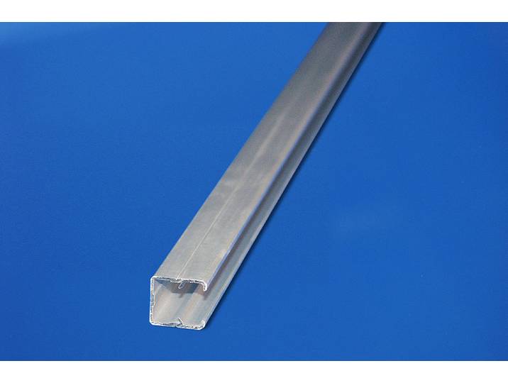 Tecolux U-Profil mit Gummi 2 m