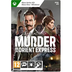 Xbox Agatha Christie - Murder on the Orient Express Download Code (PC, Xbox One S, Xbox One X, Xbox Series S, Xbox Series X) zum Sofortdownload