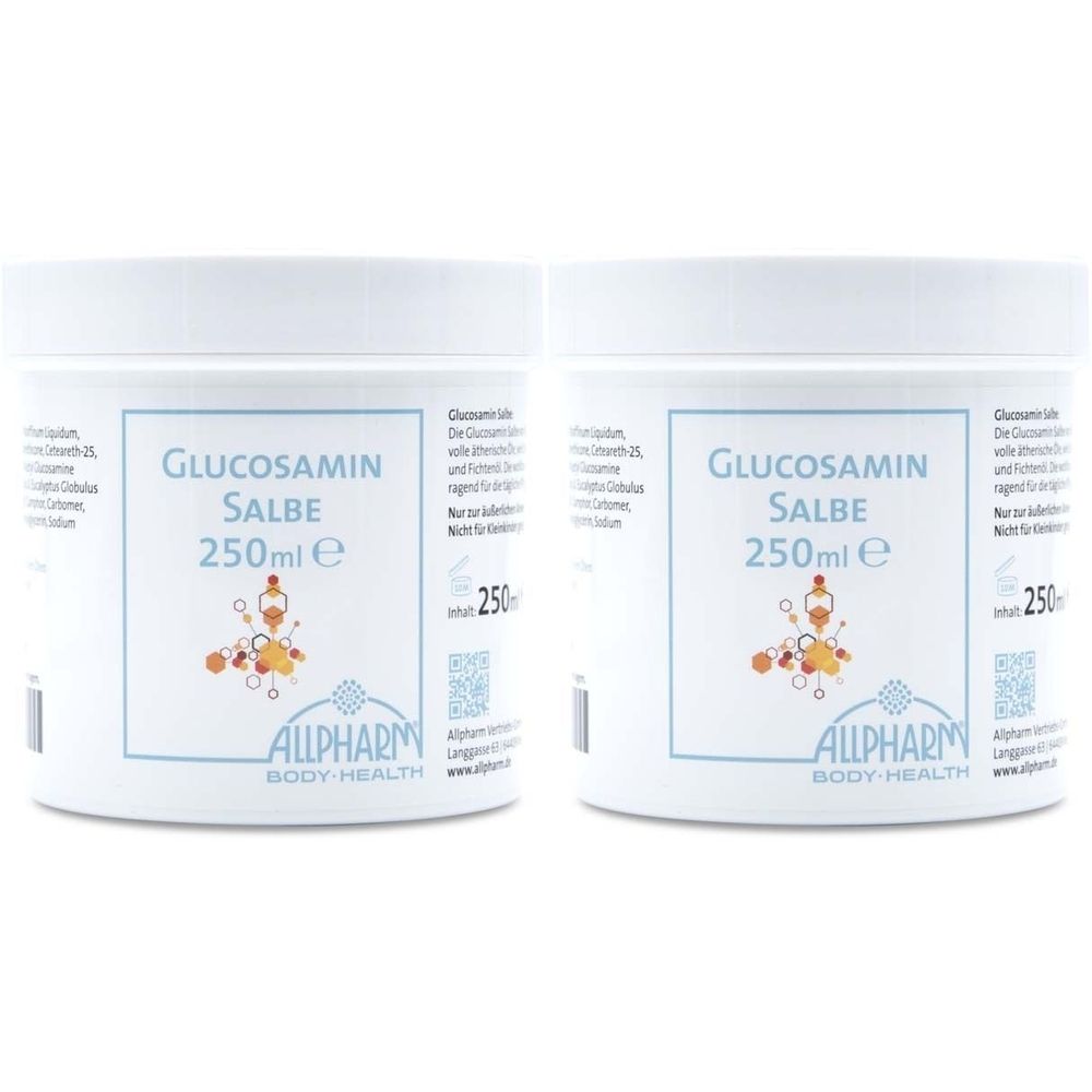 Glucosamin Salbe 2x 2x250 ml