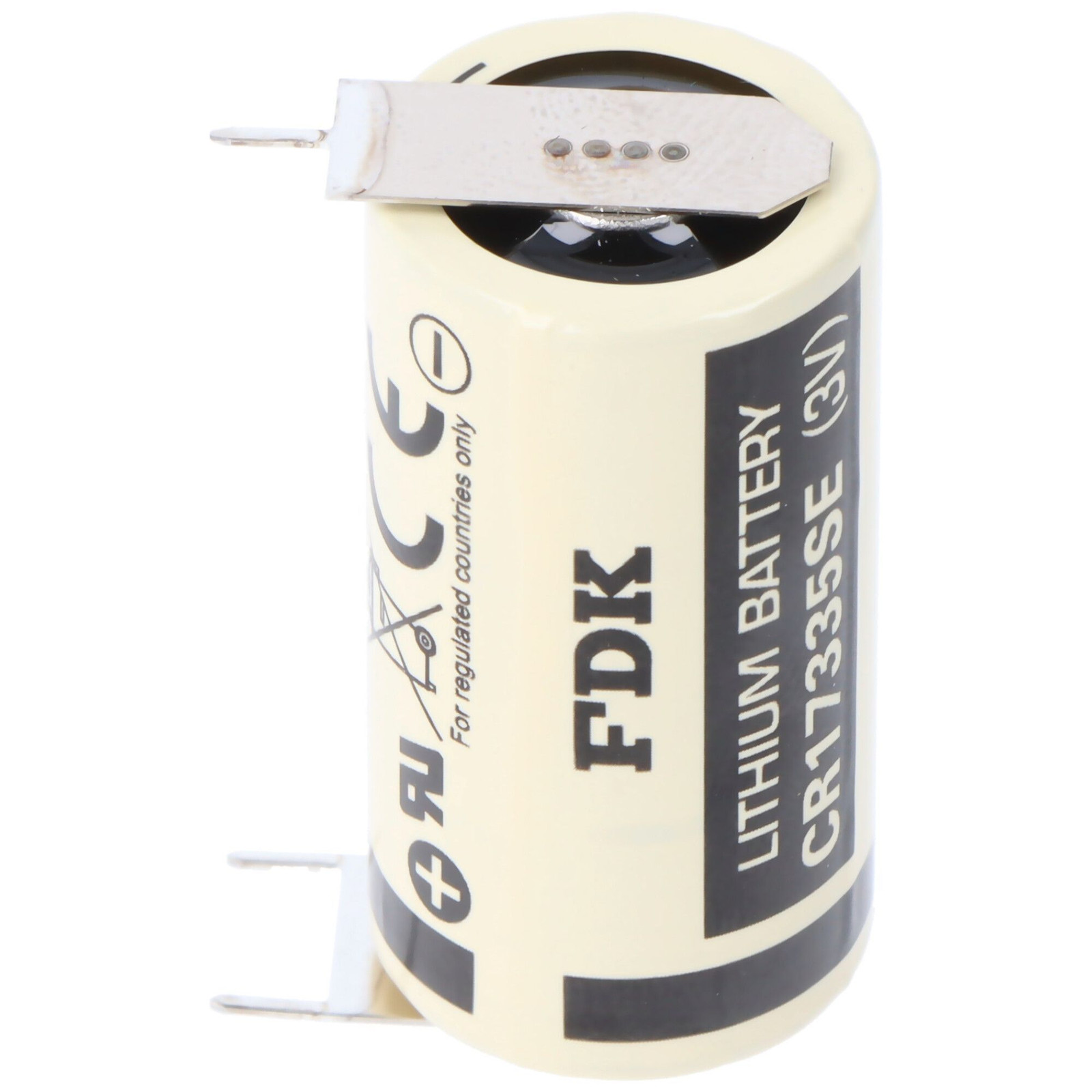 Sanyo CR17335SE Lithium batterij 2/3A 3V - 3 stuks