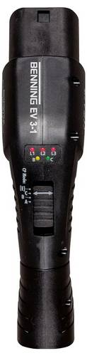Benning 11001243 EV 3-1 Wallbox-Steckdosentester