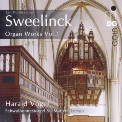 Orgelwerke Vol.1 - Harald Vogel, CD