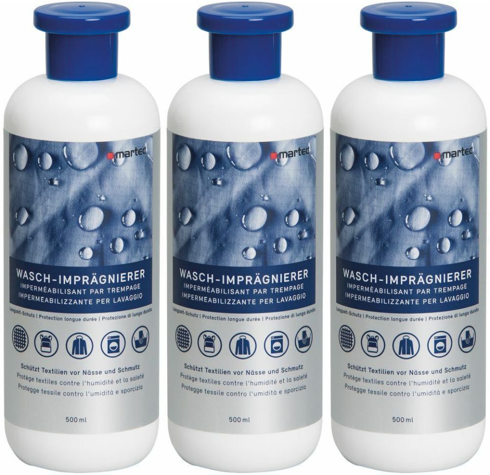 Martec Wasch-Imprägnierer Fl 500 ml 3x500 Lösung