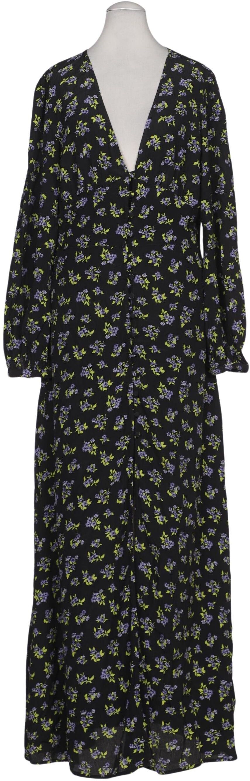 Tally Weijl Damen Kleid, Mehrfarbig, Gr. M, Viskose - Second Hand