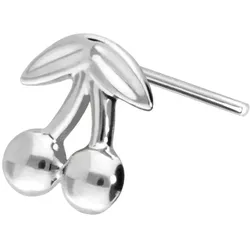 14 Karat Gold Aufsatz mit Titan Push Pin KIRSCHEN