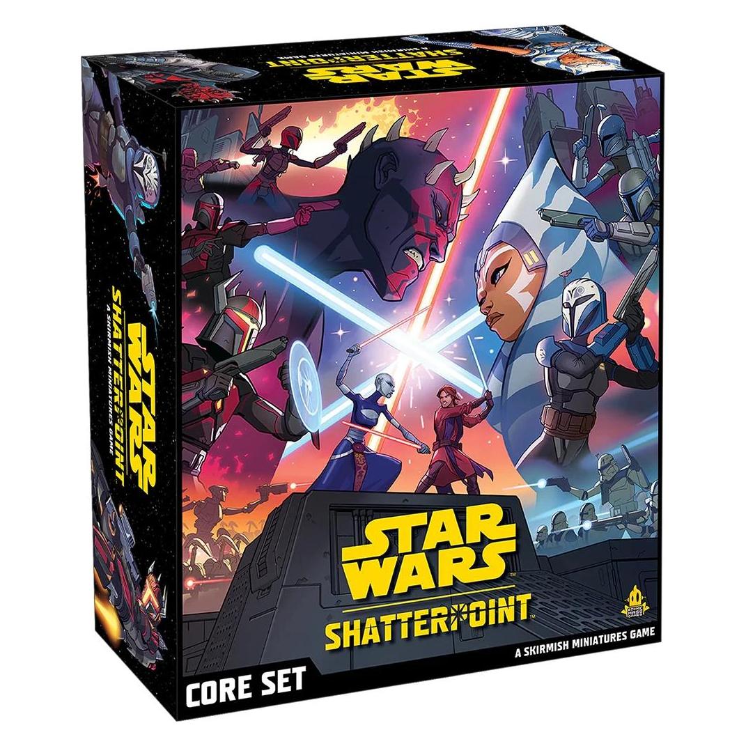 Atomic Mass Games Star Wars: Shatterpoint (Deutsch, 2 Spieler) (AMGD1001)