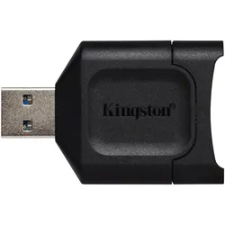 Kingston Technology MobileLite Plus Kartenleser USB 3.2 Gen 1 (3.1 Gen 1) Type-A Schwarz
