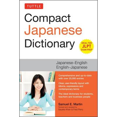 Tuttle Compact Japanese Dictionary, Taschenbuch von Samuel E. Martin, Tuttle Publishing, 978-4-8053-1431-9