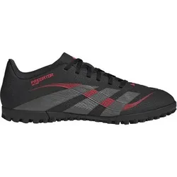 ADIDAS Herren Fussball-Hartplatzschuhe Predator Club TF, Größe 44 in Schwarz Schwarz