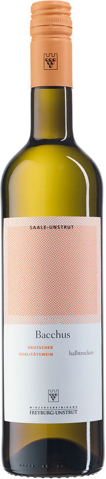 Bacchus Halbtrocken 2025 Winzervereinigung Freyburg-Unstrut