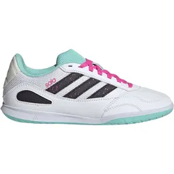Adidas Kinderhallenfußballschuhe Super Sala III Jr. - weiß / 38