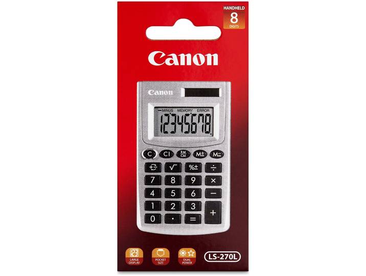 Canon Taschenrechner Ls-270L