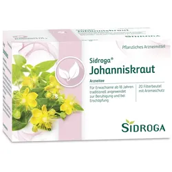 Sidroga Johanniskraut Tee Filterbeutel 20X1,75 g