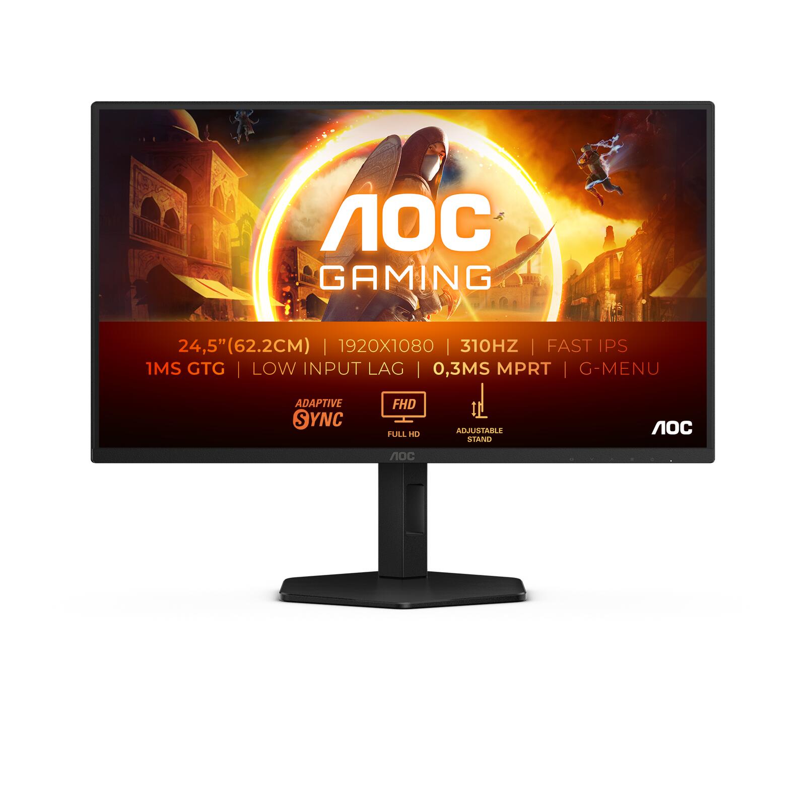 AOC G4 25G4SXU Full HD 62,2 cm (24.5")