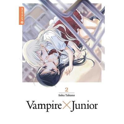Vampire x Junior 02, Taschenbuch von Saku Takano, Altraverse GmbH, 978-3-96358-367-4