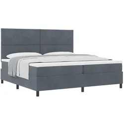vidaXL, Boxspringbett, Bettmatratze (200 x 200 cm)
