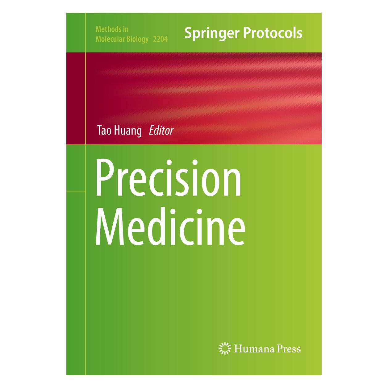 Springer Precision Medicine (Englisch, Hardcover, Tao Huang) (9781071609033)