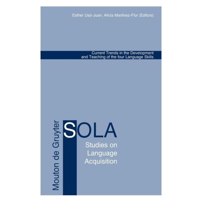 De Gruyter Current Trends in the Development (Englisch, Hardcover, Alicia Martínez-Flor, Esther Usó-Juan) (61509362)