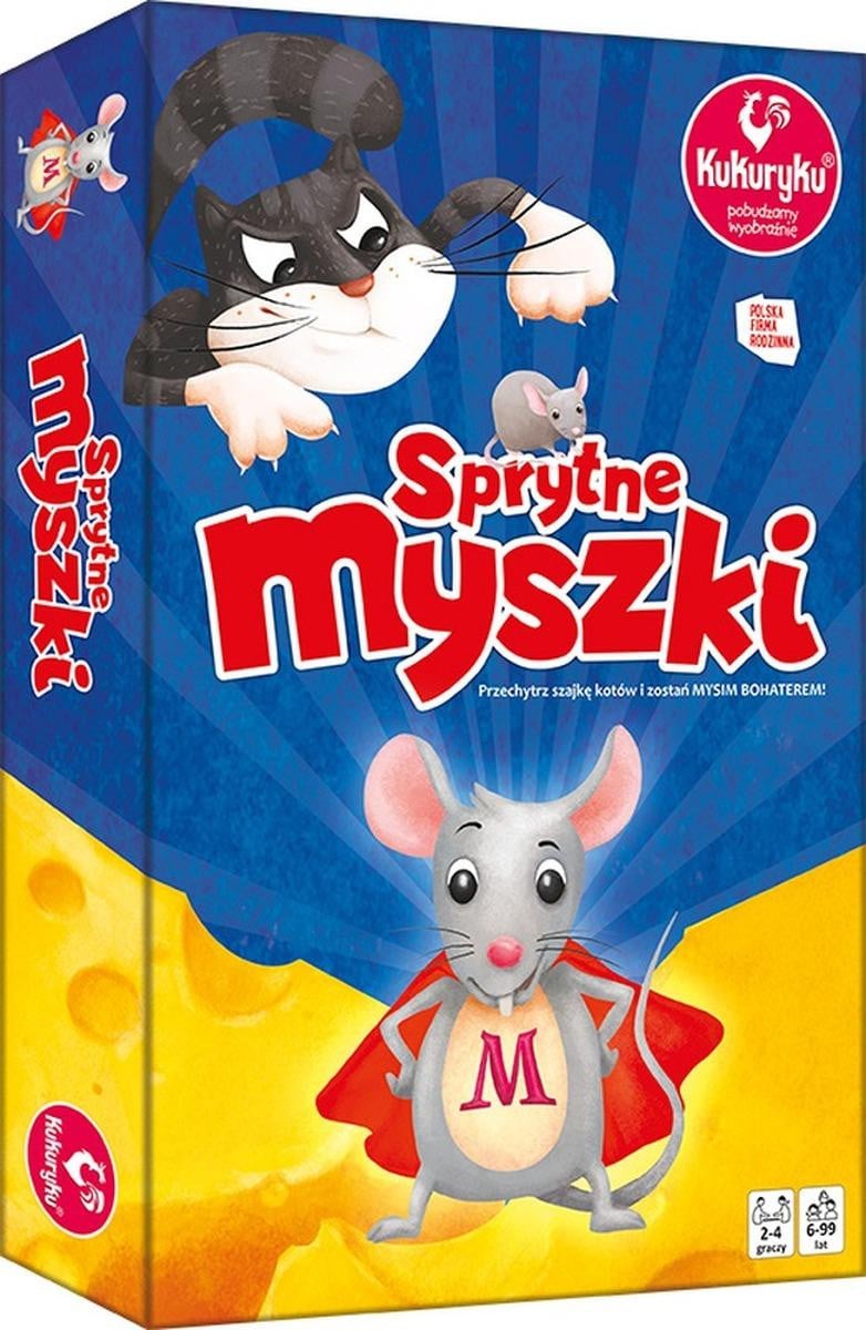 Kukuryku PL Slimme muisjes speelgoed