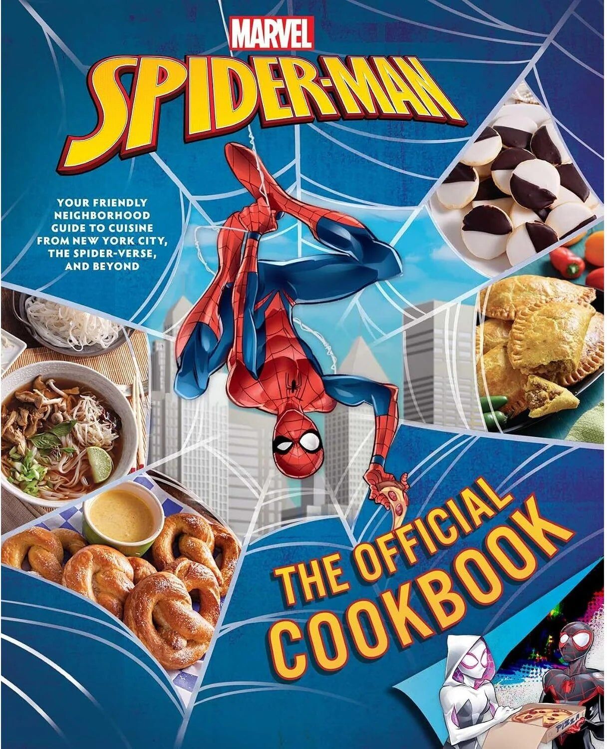 Spider-Man Official Cookbook by Jermaine McLaughlin - Non Fiction - Hardback