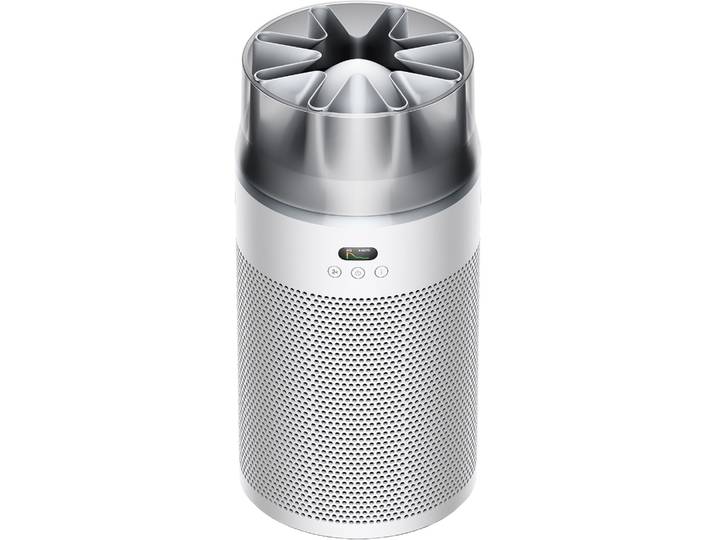 Luftreiniger DYSON HushJet Purifier Compact HJ10, Haltbarkeit des Filter: 5 Jahre , silber (weiß, silber), B:23cm H:47cm T:23cm, Luftreiniger, Luftreiniger, Kompakt und leistungsstark. Und dennoch leise.
