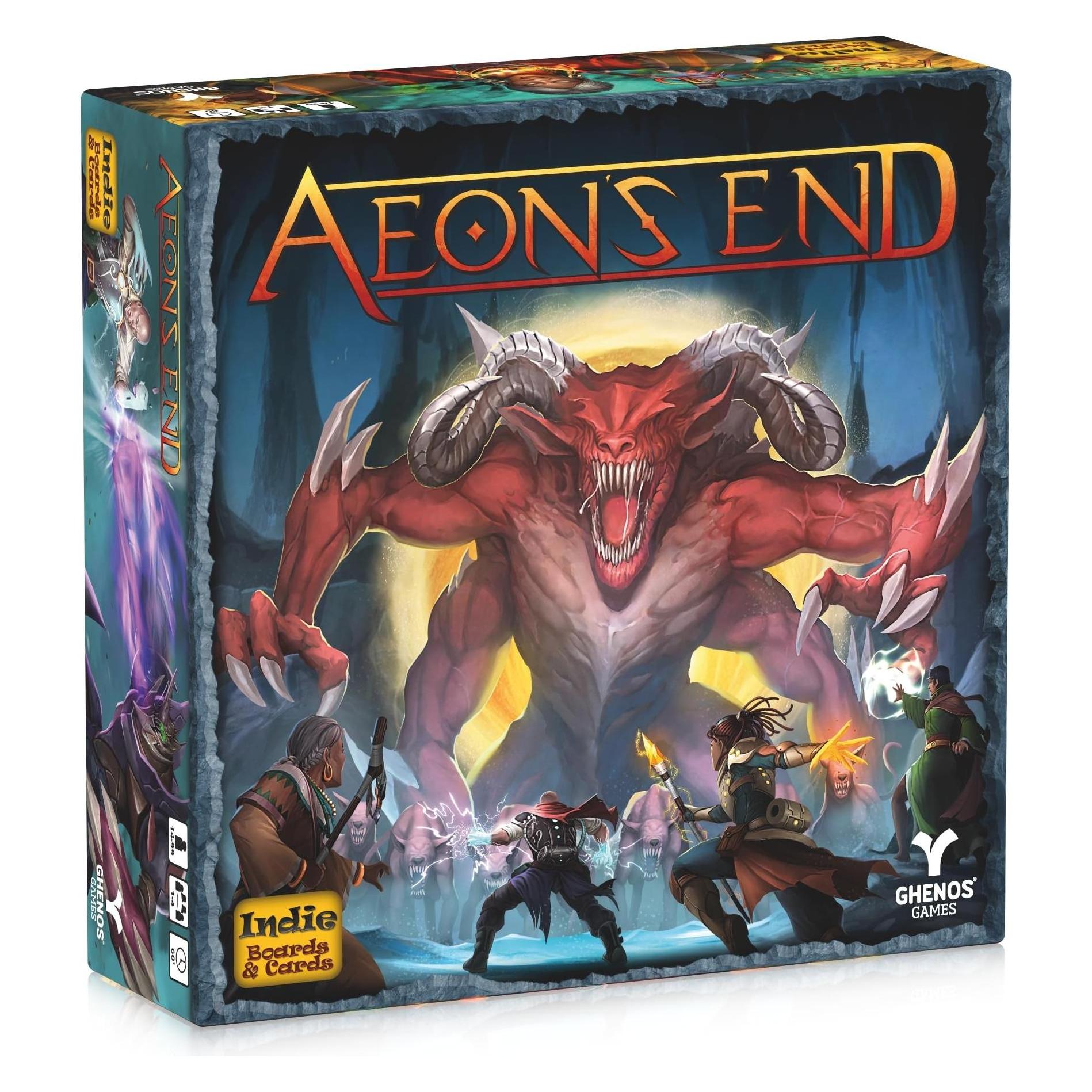 Ghenos Games Aeon's End Second Edition (Italienisch, 1 - 8 Spieler) (45806241)