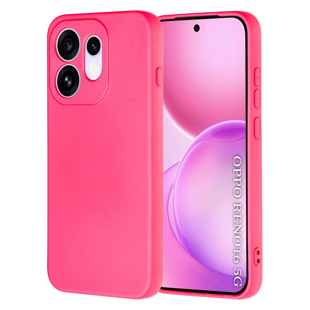 Techsuit - SoftFlex - Oppo Reno16 - Hot Pink (Oppo Reno 16) (72085981)
