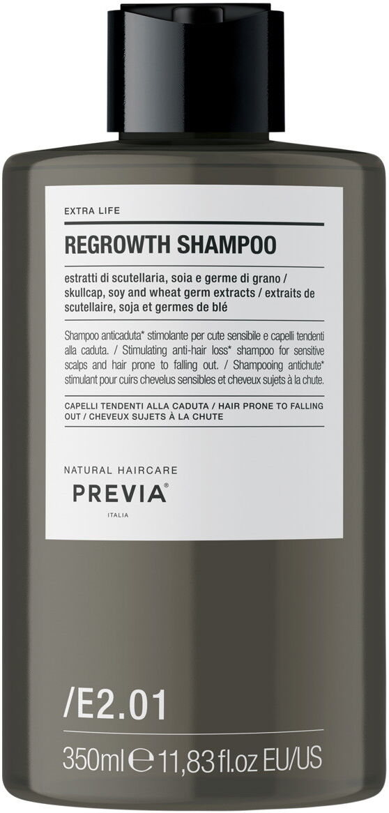 350ml PREVIA Extra Life Regrowth Shampoo