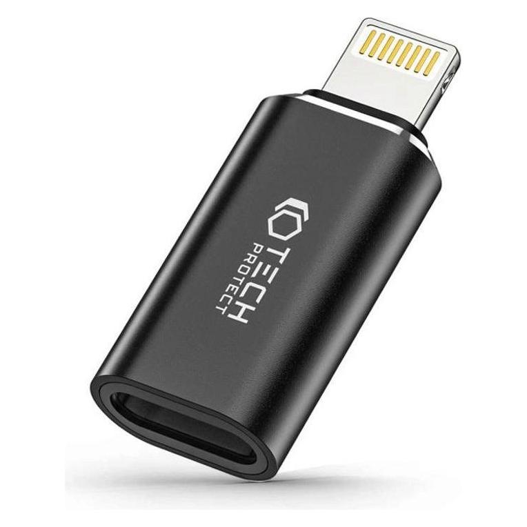 Tech-Protect UltraBoost Lightning (Stecker) / USB-C (Buchse) Adapter (Lightning, USB-C) (1719908377)