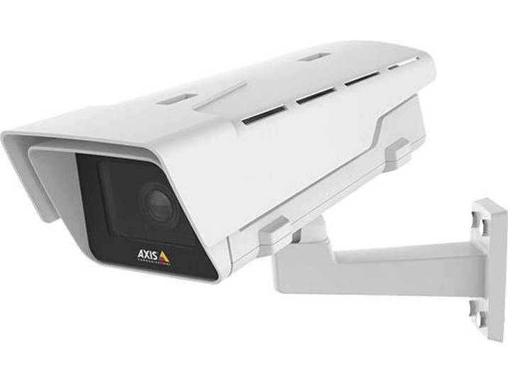 Axis P1364-E Boîte Caméra de sécurité IP Extérieure 1280 x 960 pixels Plafond/mur