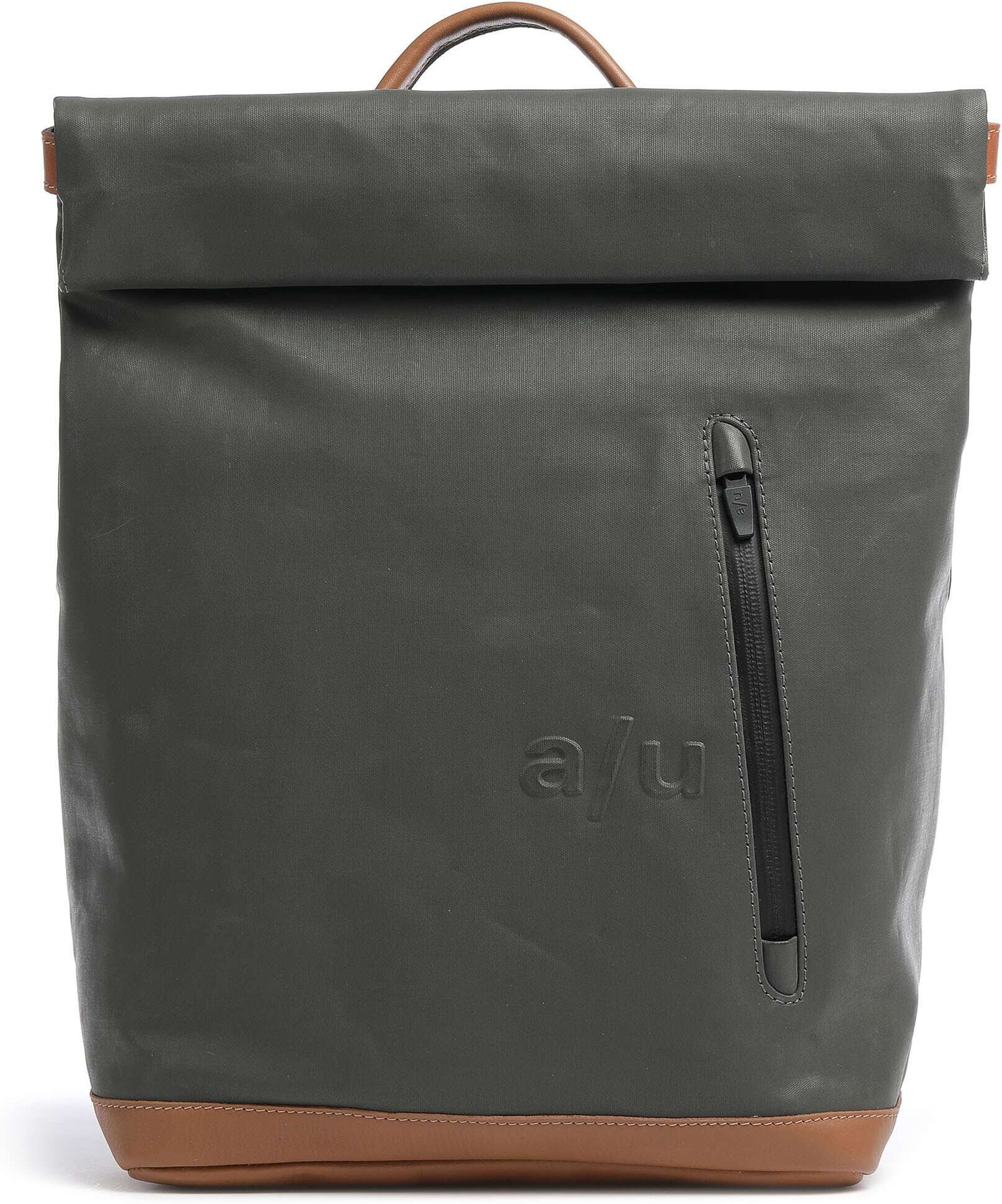 Aunts & Uncles Japan Wakayama Rolltop Rucksack, grün