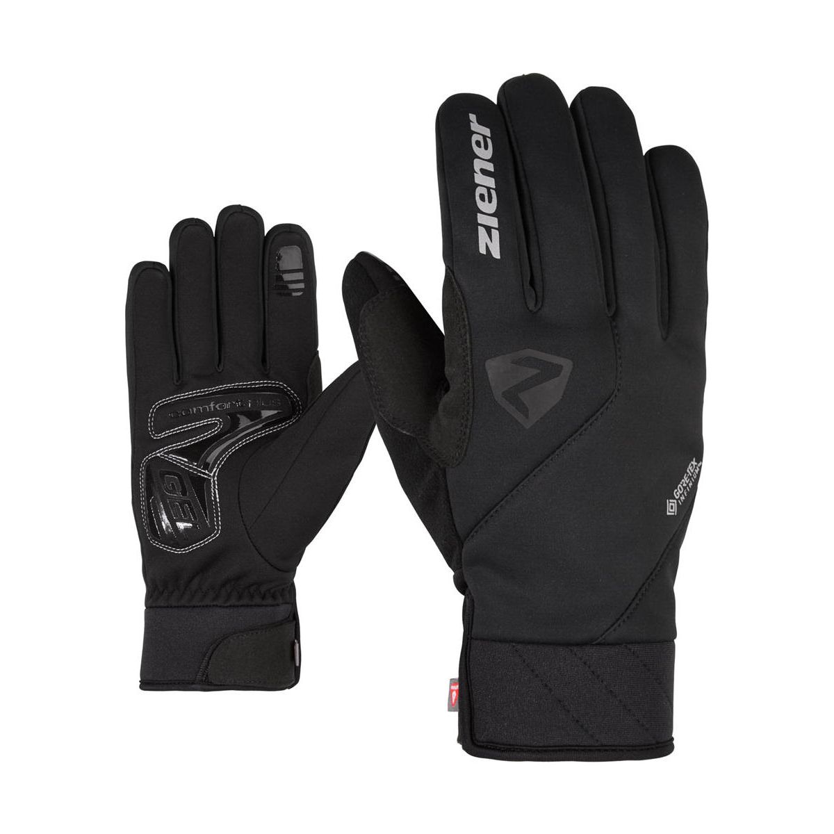 Ziener Donni-z WS PR Bike Glove Unisex black (12) 10 117022-12-10