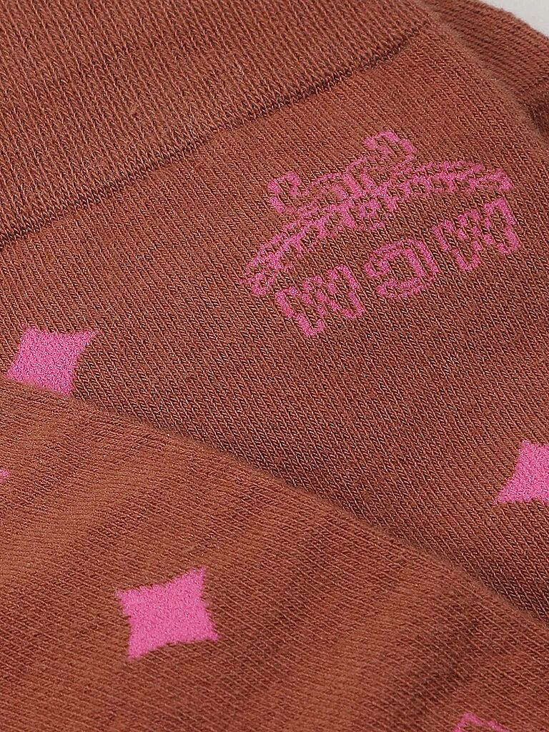 MCM Socken cinnamon braun W