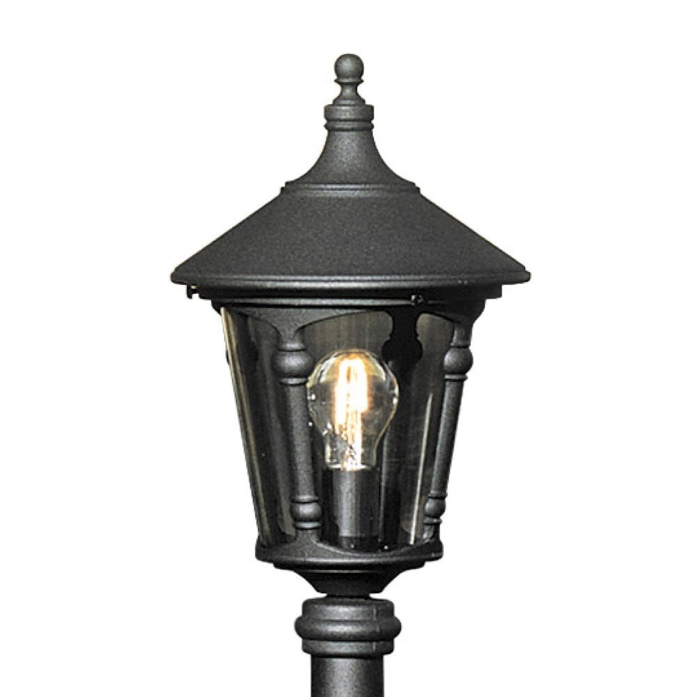 KonstSmide Virgo Lampenkap - Zwart - Aluminium