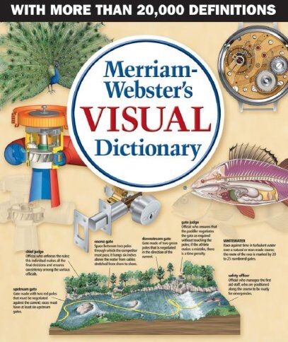 Jean-Claude Corbeil - Franklin Electronic Publishers / MW-0518 - Merriam-Webster's Visual Dictionary: 960 Seiten, Hardcover mit Schutzumschlag: The First Visual Dictionary to Incorporate Real Dictionary Definitions - Preis vom 09.10.2026 07:28:09 h