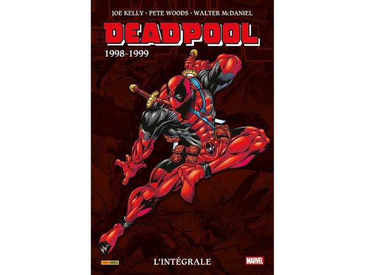 Deadpool : L'intégrale (1998-1999) Tome 05 (BD)