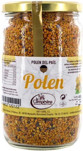 La Campesina 100% Natural Pollen 450 gr