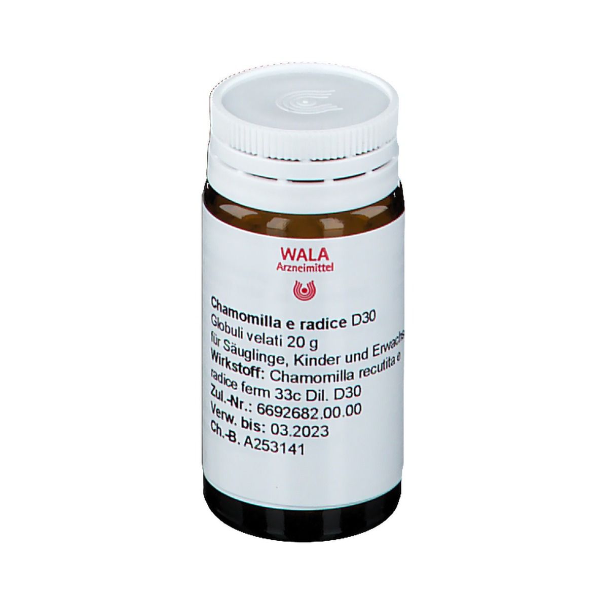 Chamomilla E radice D 30 Globuli 20 g