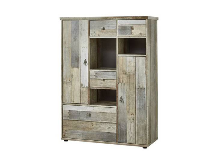 Highboard Kommode Standschrank - BONANZA - Die Möbelfundgrube