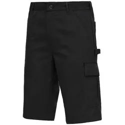AS Arbeitsschutz Arbeitshose Nitras Motion Tex Light kurz | schwarz | Gr. 48